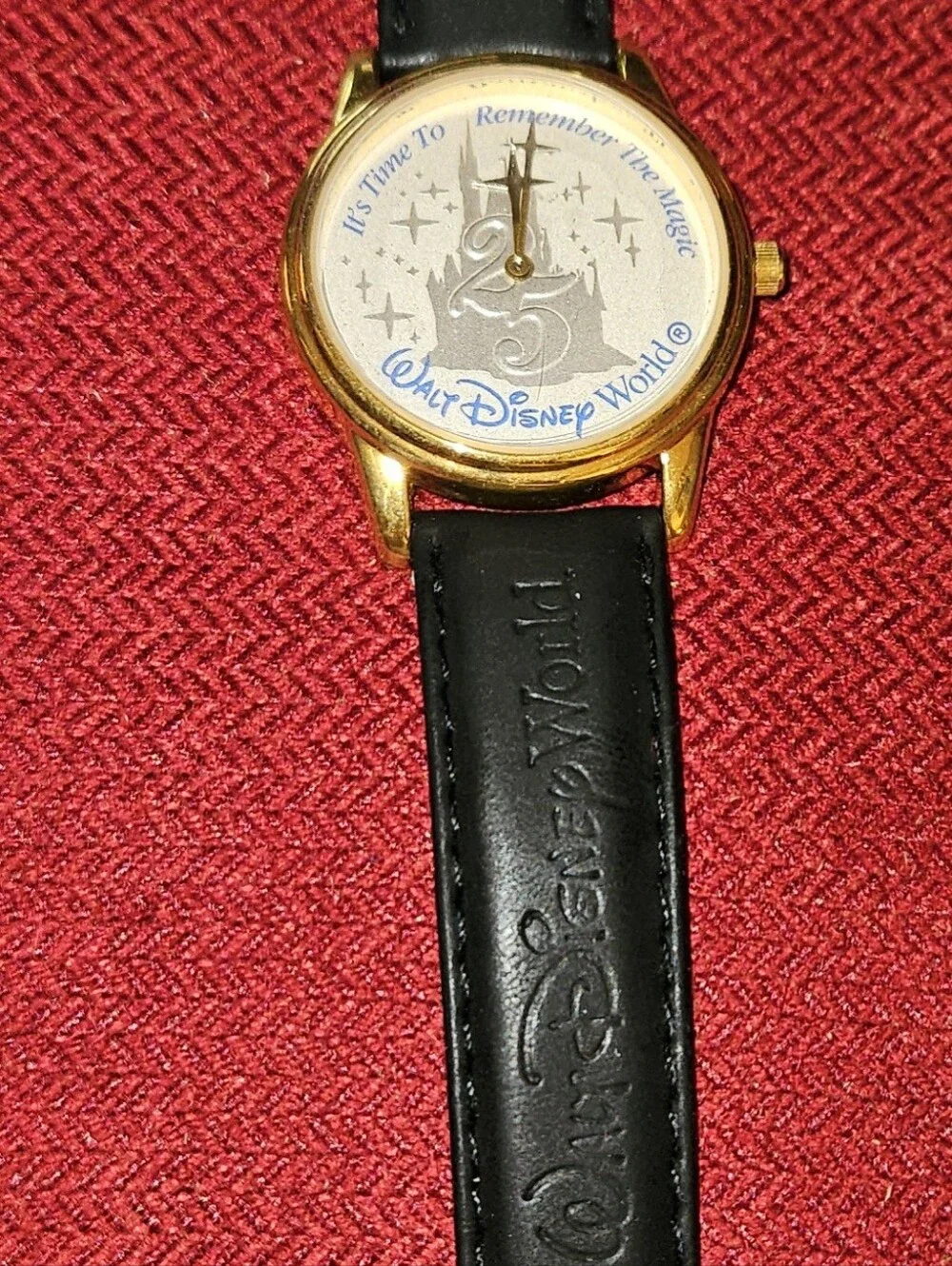 Disney leather worn